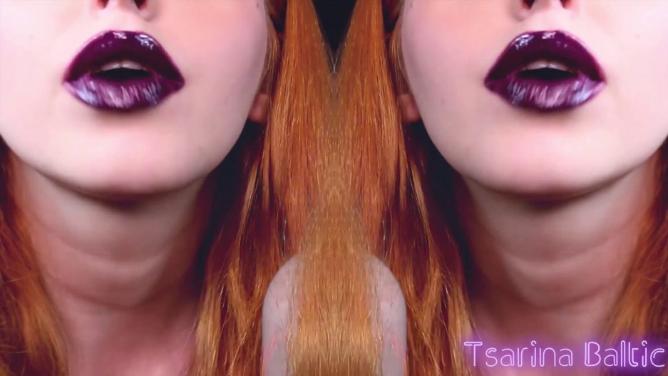 Tsarina Baltic - Glossy Gooning Addict -Handpicked Jerk-Off Instruction